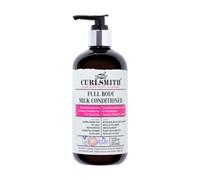 CURLSMITH - Balsamo per capelli al latte corpo completo, volumizzante e idratante per capelli mossi, ricci o crespi, vegano (355 ml/12 fl oz)