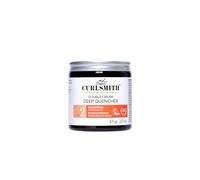 Curlsmith - Double Cream Deep Quencher - Balsamo Vegano Idratante per Capelli Ultra Secchi, Ondulati, Curly o a Boccoli (237ml)