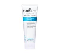 Curlsmith Feather Light Protein Cream | Crema proteica a tenuta flessibile per ricci, ricca di proteine, per ricci deboli o danneggiati, vegano, 237 ml