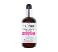 Curlsmith - Idrata e rimpolpante Leave In Balsamo per capelli, volumizzante e nutriente per capelli ondulati, ricci o ricci, vegano (237 ml/8 oz)