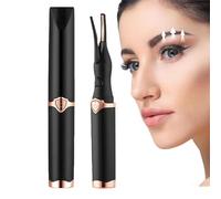 Curluxe Eyelash Curler, Caedralash Eyelash Curler, Heated Curler For Women, 2025 New Mini Usb Rechargeable Heated Lash With 3 Heat Modes, 24h Long-Lasting Curl (Black)
