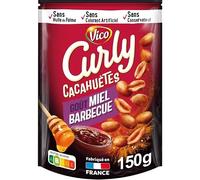 CURLY Arachidi ricoperte gusto miele barbecue 150 g