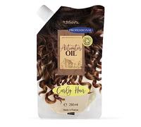 CURLY HAIR Olio per Capelli Ricci Trattamento Attivatore Ricci, Idratante, Anticrespo, Ristrutturante Capelli Ricci, Ricci Definiti e Ricci Perfetti - 250 ml