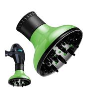Curly Blow Dryer Diffuser | Efficient Hair Dryer Diffuser Nozzle | Adjustable Professional Lightweight Attachment For Blow-Dry, Curly, Wavy Styling, Salon Results At Home: The Blow DrySalon Or Travel