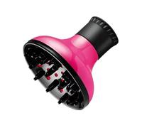Curly Blow Dryer Diffuser, Hair Blower Nozzle Accessory, Adjustable Professional Lightweight Attachment for Blow-Dry, Curl, Wavy Styling, Salon or Travel