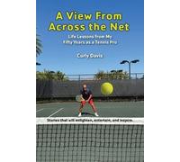 Curly Davis A View From Across the Net (Tascabile)