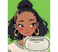 Curly Girls Rock: Composition Notebook (120 Pages)