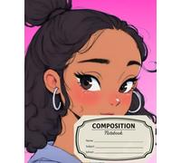 Curly Girls Rock: Composition Notebook (120 pages)
