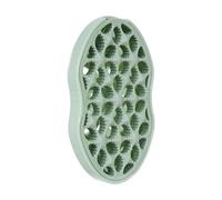 Curly Hair Brush - 5.6inch Curl Comb | ABS TPE comb - washable curl defining brush with non-slip handle delivers salon quality styling results for home salon travel use