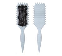 Curly hair brush, è l'ultima spazzola di styling a setole di cinghiale per capelli ricci. Ottima per districare e migliorare i riccioli. (#11, 135g)