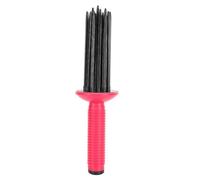 Curly Hair, Hair Styler Blow Dryer Brush, Double Purpose Wet Dry Styling Too Compact Travel Size, for Home, Travel, Events, 9.65 Inches