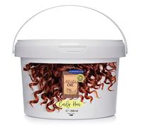 CURLY HAIR Olio per Capelli Ricci Trattamento Attivatore Ricci, Idratante, Anticrespo, Ristrutturante Capelli Ricci, Ricci Definiti e Ricci Perfetti - 1500 ml 1.5 L