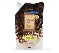 CURLY HAIR Trattamento Attivatore per Capelli Ricci, Idratante, Anticrespo, Ristrutturante - Ricci Definiti e Perfetti - 1000 ml 1 L