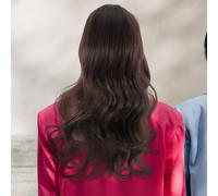 Curly Long Half Wig for Cosplay Events Parrucca Di Capelli Sintetici