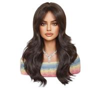 Curly Natural Fashion Wig, Natural Wavy Blonde Wigs, 20-Inch Synthetic Cosplay Hair, 50.8cm/20 inches, Stylish and Versatile for Daily Wear, Weddings, Dates, and Theme Parties