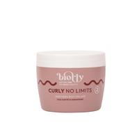 CURLY NO LIMITS, maschera volumizzante per capelli ricci e mossi con olio di germe di grano e jojoba bio estratto di avena e the verde bio per ricci elastici e idratati CERTIFICATA BIO - 250 ml