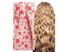 Curly Pineapple Head Wrap, Non-Slip Elastic Curly Pineapple Headband for Daily Night Sleeping Women Girls