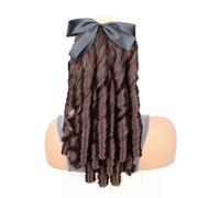 Curly Ponytail Wig for Wome Quick Attachment for Parties Weddings and Performances per l'uso quotidiano(2M33)