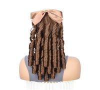 Curly Ponytail Wig for Wome Quick Attachment for Parties Weddings and Performances per l'uso quotidiano(2M30)