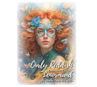 Curly Reddish Lenormand: Lettere Lenormand oracolo per Principianti di Mathie e la sua guida Angelical, Molto intuitivo, con video corso, parole chiave in spagnolo, inglese e francese