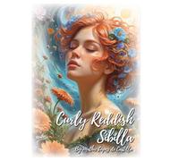 Curly Reddish Sibilla: Mathie e la sua guida angelica, Lettere della Sibilla per principianti, intuitivo, con video corso, parole chiave in spagnolo, inglese e francese