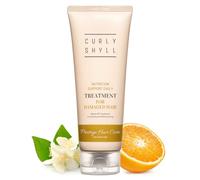 CURLYSHYLL Nutrition Support Daily Treatment 250 ml - Balsamo Capelli Quotidiano per Capelli Secchi, Danneggiati, Fermento di Ginseng, Olio di Camelia, Proteine Vegetali, Districante Leggero, Coreano