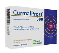 Gowell CURMALPROST 500 30 CAPSULE GASTROPROTETTE