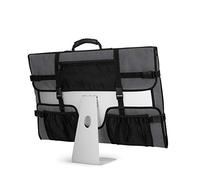 CURMIO Borsa da Viaggio per Computer Desktop Apple iMac da 21.5 ", Custodia Protettiva per Monitor, Custodia Antipolvere con Manico in Gomma per Schermo e Accessori iMac da 21.5", Grigio