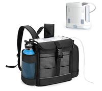 CURMIO Borsa da viaggio per concentratori di ossigeno portatili, compatibile con Inogen One, Oxygo, unità Caire, SimplyGo Mini, borsa da viaggio POC per macchina e accessori, Nero