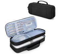 CURMIO Custodia per Canon Scanner Portatile imageFORMULA P-215II, Nero