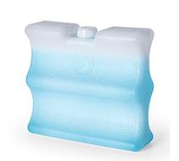 CURMIO Elementi Refrigeranti, Mattonelle Ghiaccio per Biberon, Accumulatore di Freddo Riutilizzabile per Borsa Frigo, Bevande, Bottiglie di Latte (Adatto a 4 bottiglie, fino a 9 oz/270ml)