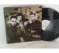 CUROSITY KILLED THE CAT - KEEP YOUR DISTANCE VINYL LP WITH INNER [CATLP1]1987