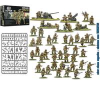 CURRAHEE US AIRBORNE D-DAY STARTER ARMY set di miniature BOLT ACTION in resina p