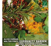 Curran Alvin Community Garden Music for Keyboard (CD)