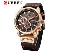 CURREN Data di moda Orologi da uomo al quarzo Top Brand di lusso Orologio maschile Cronografo Sport Orologio da polso da uomo Hodinky Relogio Masculino