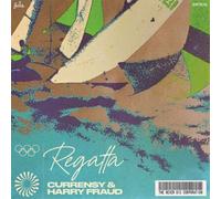 Curren$y & Harry Fraud Regatta (Vinyl LP) 12" Album