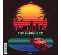 Curren$Y & Harry Fraud The Marina (Vinyl LP) 12" EP Coloured Vinyl