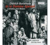 Currende In Te Domine Speravi - Cantatas and Motets (Nevel, Currende) (CD) Album