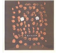 Current 93 Dawn Yawns - Clear Blue Marble with Autographed Print (Vinyl LP)