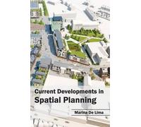 Current Developments in Spatial Planning (Copertina rigida)