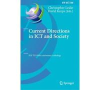 Current Directions in ICT and Society (Copertina rigida)