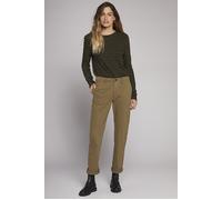 Current Elliott The Captain Relaxed Chino Basil Taglia: 26 | Pantaloni dritti Outlet | Donna