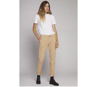 Current Elliott The Captain Relaxed Chino Sand Taglia: 25 | Pantaloni dritti Outlet | Donna | Marrone