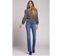 Current Elliott The Side Street High Rise Flare Vapor Taglia: 26 | Outlet | Donna |
