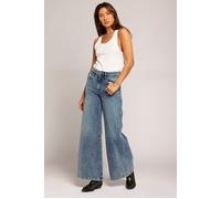 Current Elliott The Timeless Wide Leg Liverpool Taglia: 29 | Outlet | Donna | Marrone