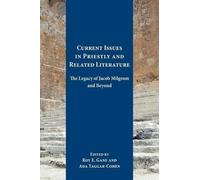 Current Issues in Priestly and Related Literature (Tascabile)