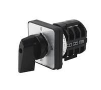 Current Measuring Cam Switch LW8D-10LH3/3 Three-phase Detection Power Switching 10A Transfer Rotary Switches