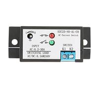 Current Sensing Switch, Normally Open AC 0.2-30A SZC23-No al-CH Switch for Industrial Equipment Automation Current Measurement And Control