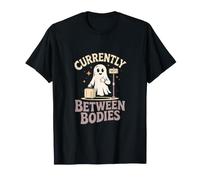 Currently Between Bodies Fantasma in Attesa Maglietta