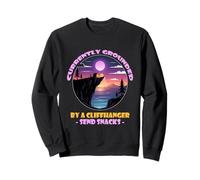 Currently Grounded by a Cliffhanger Send Snacks Felpa